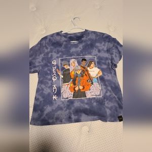 Cloak crop top medium